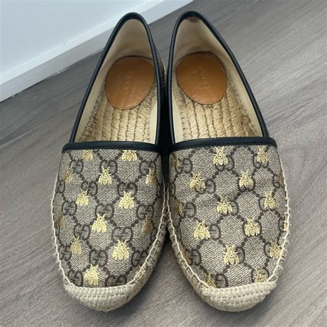 gucci bees espadrilles|gucci espadrilles for sale.